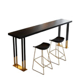 CARRAWAY Contemporary Bar Table