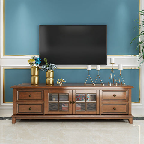 ISLA American Solid Wood TV Console Cabinet