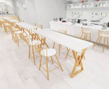 CELESTINE Contemporary and Chic Bar Table