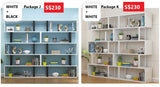 AMELIA Modern Minimal Modular Display Shelves