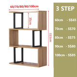 AMELIA Modern Minimal Modular Display Shelves