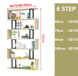 AMELIA Modern Minimal Modular Display Shelves