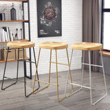 DEXTOR Modern Minimalist Cafe/Pub/Bar Table