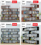 AMELIA Modern Minimal Modular Display Shelves