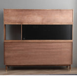 ADALINE Scandinavian Scandinavian Hutch Buffet Solid Wood Sideboard ( 3 Colour 3 Size )
