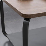 ALFRED Modern Industrial Coffee Table