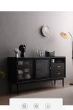 AMALIA Scandinavia Buffet Sideboard Modern Solid Wood sideboard ( 4 Colour )
