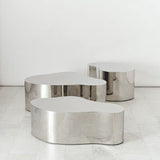 AMICA Chrome Gold Coffee Table