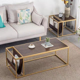 ARTEMIS Mixed Elements Coffee Table