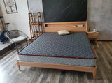 ATLAS Multimedia Solid Wood Bedframe