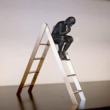 AUGUSTE The Thinker Ladder Display Ornament