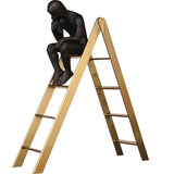 AUGUSTE The Thinker Ladder Display Ornament