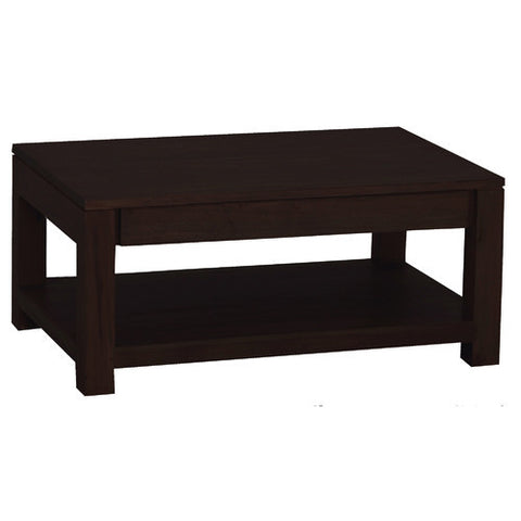 Andrea 2 Drawer Coffee Table with Bottom Shelf RMY238CT 002 TA