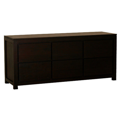 Andrea 6 Drawer Dresser Sideboard Buffet RMY238SB 006 TA