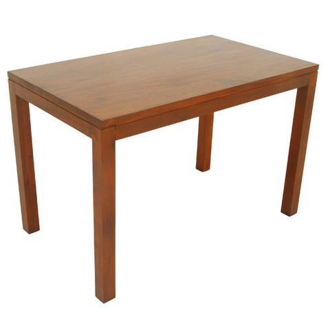 Andrea Dining Table 78cm H x 120cm L x 70cm W Light Pecan Color RMY238DT 120 70 TA