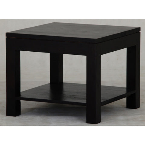 Andrea Side Table with Bottom Shelf RMY238LT 60 60 TA