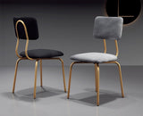 BELLA Victorian Velvet Dining Chair