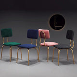 BELLA Victorian Velvet Dining Chair