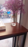 BILLIE Modern Industrial Bar Table