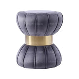 BRINA Velvet Vanity Stool