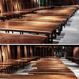 BAYWATER Solid Suar Wood Dining Table