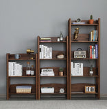 BENJAMIN Bookcase Storage Solid Wood Bookshelf