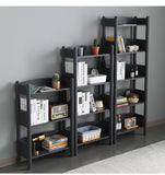 BENJAMIN Bookcase Storage Solid Wood Bookshelf