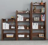 BENJAMIN Bookcase Storage Solid Wood Bookshelf