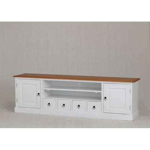 Biarritz French 2 Door 4 DVD Entertainment Unit TV Console Furniture Singapore RMY238
