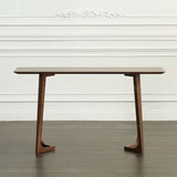 CONNERY Solid Pine Wood Display Console