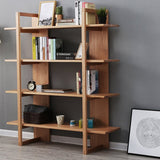CAMILLE RITZ Japanese Display Shelves Solid Wood Nordic