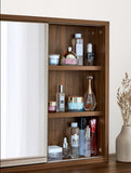Carlie EMBASSY Solid Wood Dressing Table Storage Cabinet Vanity Mirror