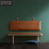 DIVERT Modern Industrial Dining Bench