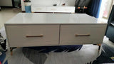 ELISA Victorian TV Console & Coffee Table