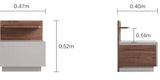 ERWIN Modern Bedside Table