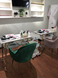 EVADNE Romantic Marble Bar Dining Table