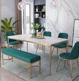 ELEOS Marble Dining Table