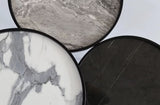 ELIJAH Round Marble Nesting Coffee Table