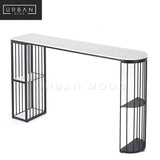 ELYSE Modern Marble Bar Table