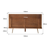 GEMMA Sweden HILTON Nordic Luxury Solid Wood Bed