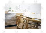 GRANT Solid Wood Chair Imported Beech for Dining, Writing Study