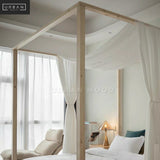GALEN Solid Wood Canopy Bedframe