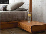 GALEN Solid Wood Canopy Bedframe