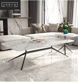 GRENADA Modern Marble Slate Coffee Table