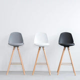 HELIX Scandinavian Bar Stool