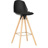 HELIX Scandinavian Bar Stool