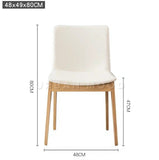 MARON Scandinavian Marble Dining Table