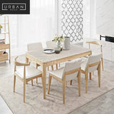 MARON Scandinavian Marble Dining Table