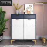 DEVIN Modern Ultra Slim Shoe Cabinet