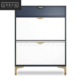 DEVIN Modern Ultra Slim Shoe Cabinet